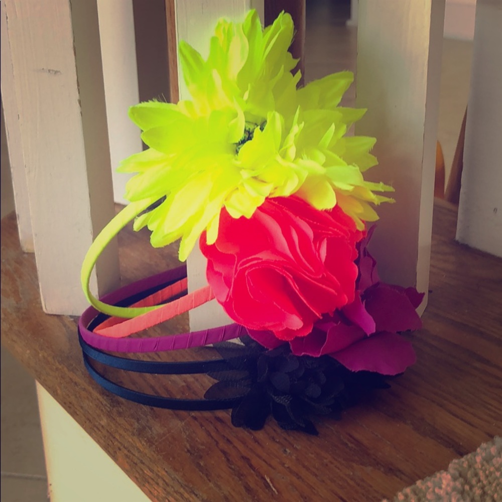 Flower Headbands